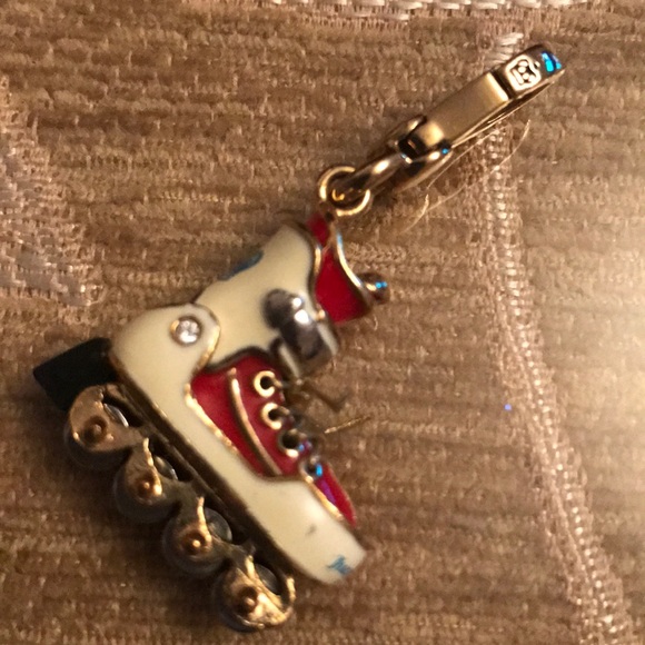 Juicy Couture Roller Skate RollerBlades Charm MOXI RETRO - Picture 5 of 7